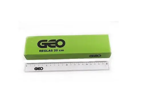 [REGLAFUME20C] REGLA FUME ECO GEO 20Cm 