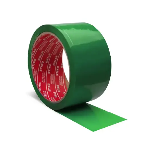 [STIKO4850VER] Cinta adhesiva, 48mm. x 50mts. Stiko verde