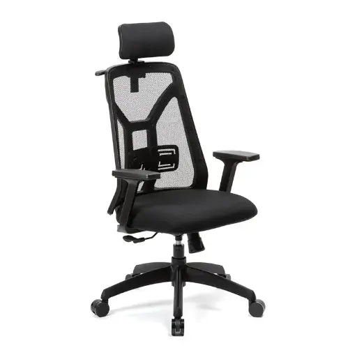 [TOKIOBZOCAB] Sillón Tokio con Brazos + Cabezal Synchro