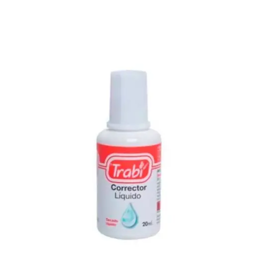 [TRABILIQCORR] Liquido Corrector TRABI 20ML 