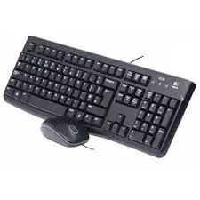 [LOGITECMK120] Teclado + Mouse USB Logitech MK120