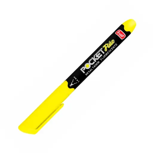 [TRABIPOCKAMA] Resaltador Trabi Pocket Fluo amarillo
