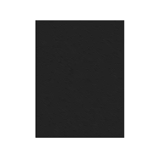 [UTILOFTARAYNE] Tapa para encuadernar de Polipropileno A4 Rayada negra Util Of, pack de 50 unidades