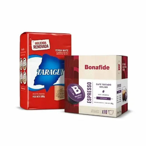 [SETREGBREAK] Producto gratis - Set de Regalo Yerba + Capsulas Cafe