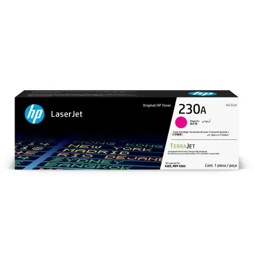 [HPTONW2302A] Toner Original HP W2302A p/230A Magenta