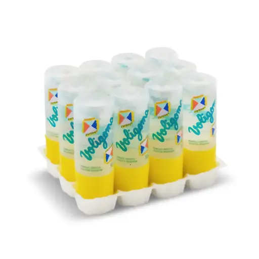 [COMBOVOLIG30] Combo Voligoma, Adhesivo Sintético transparente 30ml. Pack de 12 unidades