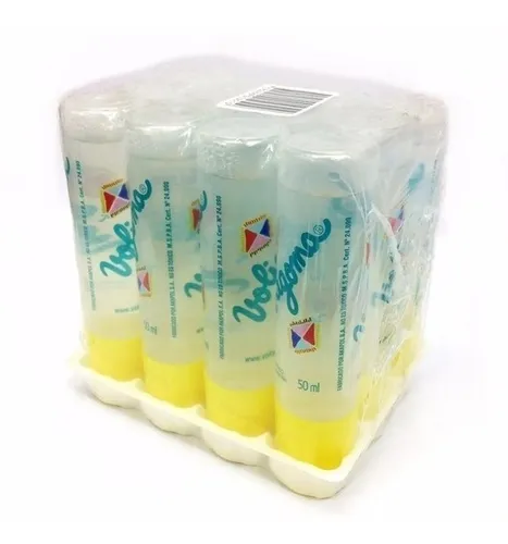 [COMBOVOLIG50] COMBO VOLIGOMA Adhesivo Sintético transparente 50ml. Pack x 12