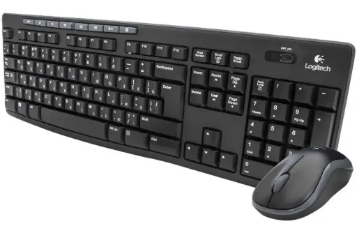 [LOGITECHMK270] Teclado + Mouse inalámbrico Logitech MK270