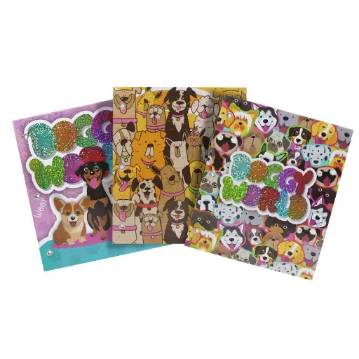 [CARPREXN3DOGG] Carpeta N°3 dos tapas Rexon Doggy World