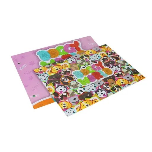 [CARPREXN5DOGG] Carpeta N°5 Rexon Doggy World