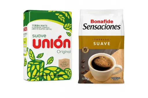 [SETREGUNIONBONAF] Producto gratis - Set de Regalo Yerba Union + Cafe Torrado Suave