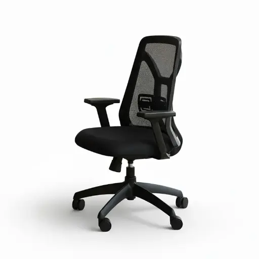 [TOKIOCBRAZO] Sillón Tokio con Brazos, negro 