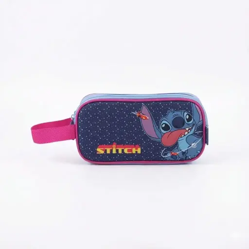 [LSDCADIVSTITCH] Cartuchera de 2 cierres LSyD Stitch 73.100004