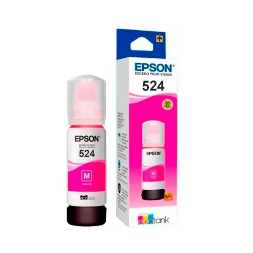 [EPSBOTT524MG] Botella de tinta Original Epson T524320 Mag