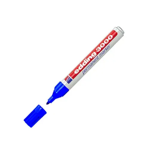 [EDDING3000AZ] Marcador permanente Edding 3000 azul