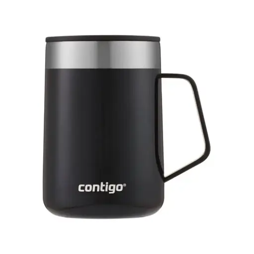 [CONTIGOST414N] Taza térmica Contigo Streeterville Mug , negro licorice 414 ml.