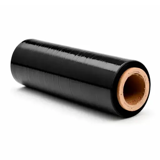 [ROLSTRETCH4KNEG] Rollo Film Stretch negro, 50cm. 4Kg. ( E )